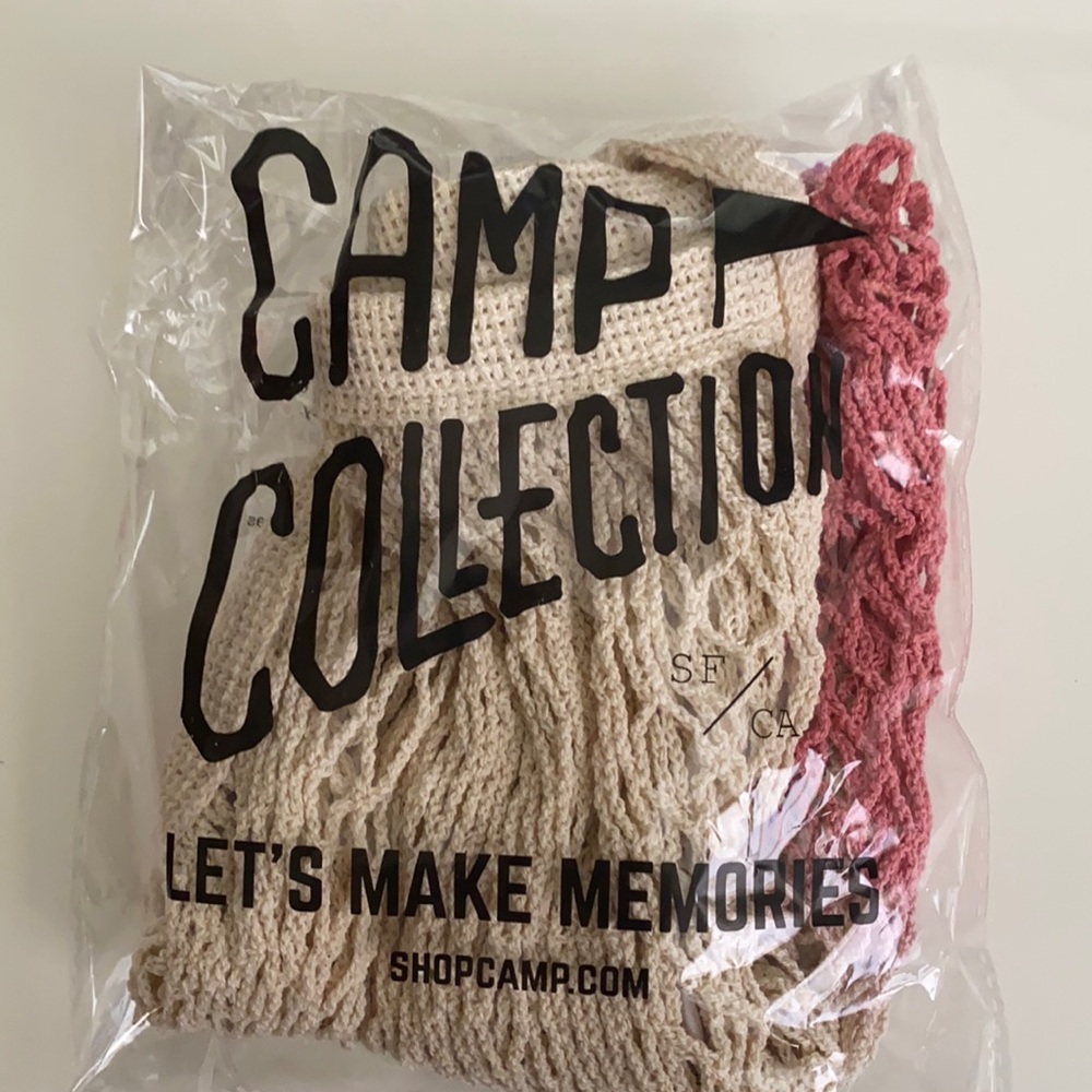 Camp Collection Dip Dye Market Tote